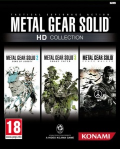 Portada de Metal Gear Solid HD Collection