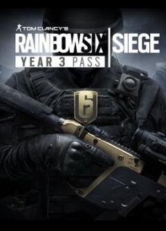 Portada de Rainbow Six Siege - Year 3 Pass