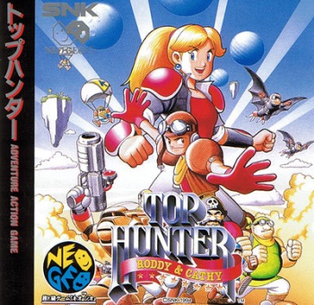 Top Hunter (Neo Geo Cd) caratula delantera.jpg