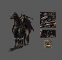 Vista modelo 3D personaje Odin juego Final Fantasy Type-0 PSP.png.jpg