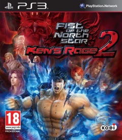 Portada de Fist of the North Star: Ken's Rage 2 (Shin Hokuto Musou)