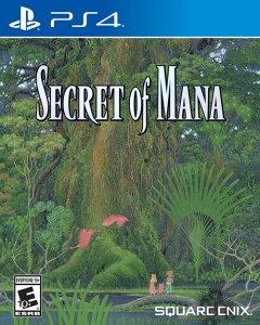 Portada de Secret of Mana
