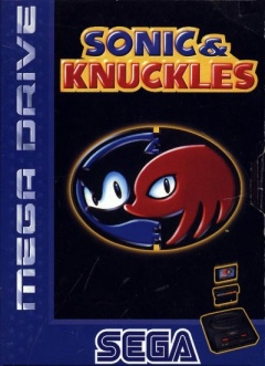 Portada de Sonic & Knuckles