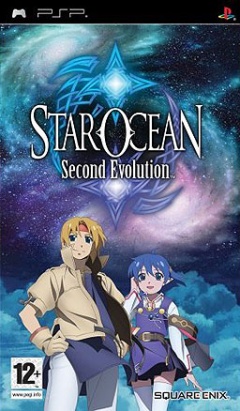 Portada de Star Ocean Second Evolution