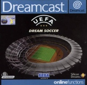 Uefa Dream Soccer (Dreamcast Pal) caratula delantera.jpg