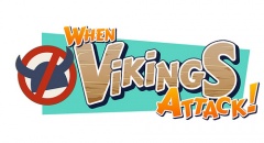 Portada de When Vikings Attack!