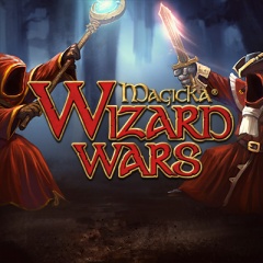 Portada de Magicka: Wizard Wars
