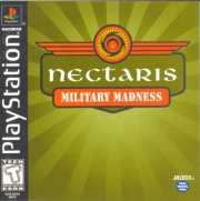 Nectaris Military Madness (Playstation NTSC-USA) caratula delantera.jpg