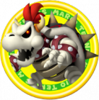 Logo personaje Bowsitos juego Mario Tennis Open Nintendo 3DS.png