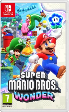 Portada de Super Mario Bros. Wonder