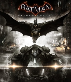 Portada de Batman: Arkham Knight