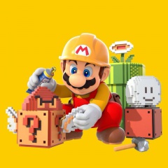 Captura de Listado de niveles de Super Mario Maker