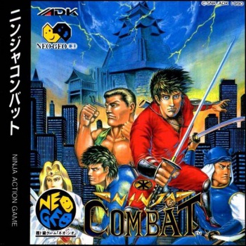 Ninja Combat (Neo Geo Cd) caratula delantera.jpg