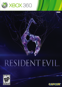 Portada de Resident Evil 6