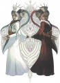 Scan Hoshihime Kurementi libro de arte Final Fantasy Type-0 PSP.jpg