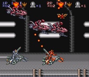 Super Probotector-Alien Rebels (Super Nintendo) juego real 001.jpg