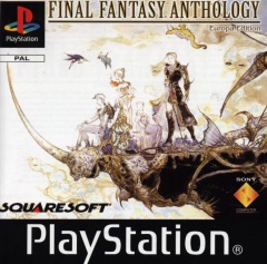 Portada de Final Fantasy Anthology