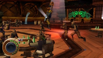 Pantalla 04 Jak and Daxter The Lost Frontier PSP.jpg
