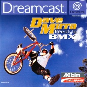 Dave Mirra Freestyle BMX (Dreamcast Pal) caratula delantera.jpg
