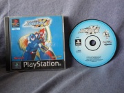 Megaman X4 (Playstation Pal) fotografia caratula delantera y disco.jpg