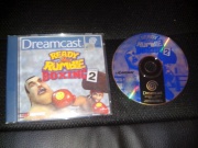 Ready 2 Rumble BoxingRound 2 (Dreamcast Pal) fotografia caratula delantera y disco.jpg