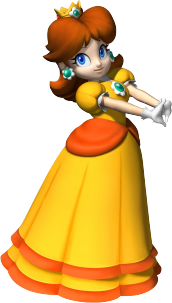 Render personaje Princesa Daisy de Mario Party 8 Wii.png
