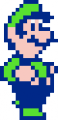 Sprite personaje Luigi juego Super Mario Bros 2 NES.png