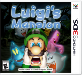 Portada de Luigi's Mansion