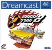Crazy Taxi 2 (Dreamcast Pal) caratula delantera.jpg