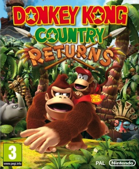 Portada de Donkey Kong Country Returns
