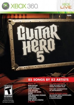 Portada de Guitar Hero Greatest Hits