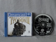 RailRoad Tycoon II (Dreamcast Pal) fotografia caratula delantera y disco.jpg