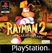 Rayman 2 The Great Escape (Playstation Pal) caratula delantera.jpg