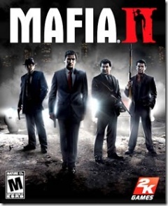 Portada de Mafia II