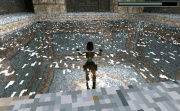 Tomb Raider II Playstation juego real Lara Croft en la piscina.jpg