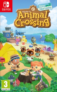 Portada de Animal Crossing: New Horizons