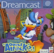 Disney´s Donald DuckQuack Attack (Dreamcast pal) caratula delantera.jpg