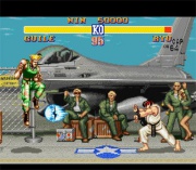 Street Fighter II (Super Nintendo) juego real 001.jpg