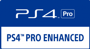 PlayStation 4 Pro Logo Videojuegos Mejorados.png