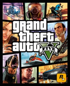 Portada de Grand Theft Auto V