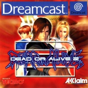 Dead or Alive 2 (Dreamcast Pal) caratula delantera.jpg