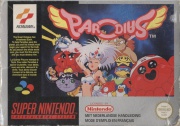 Parodius (Super Nintendo Pal) portada.jpg