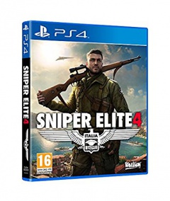 Portada de Sniper Elite 4