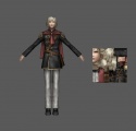 Vista modelo 3D personaje Ace juego Final Fantasy Type-0 PSP.png.jpg