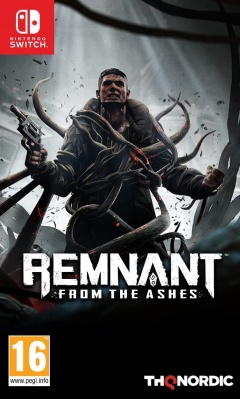 Portada de Remnant:From The Ashes