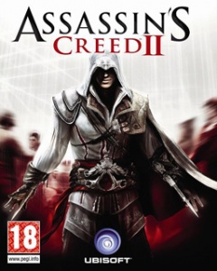 Portada de Assassin's Creed II