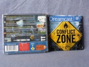 Conflict Zone (Dreamcast Pal) fotografia caratula trasera y manual.jpg