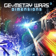 Portada de Geometry wars 3 Dimensions