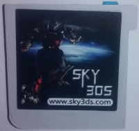 Captura de Sky3DS (Botón Azul)