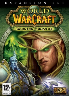 Portada de World of Warcraft: The Burning Crusade